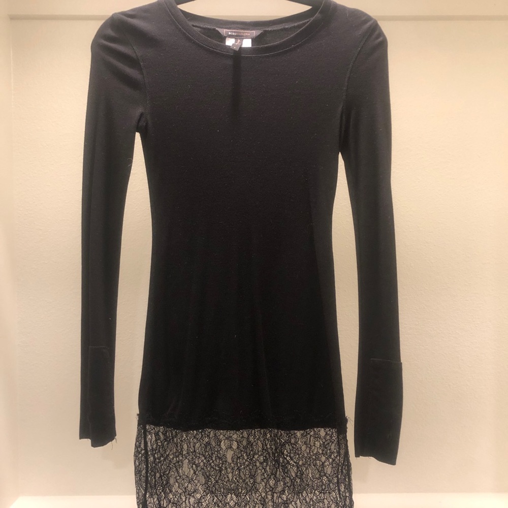 Black BCBG Maxazria Dress